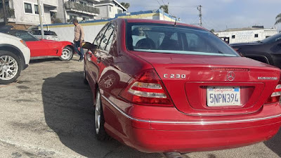 2005 Mercedes-Benz C-Class C 230 Sport Sedan 4D