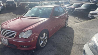 2005 Mercedes-Benz C-Class C 230 Sport Sedan 4D