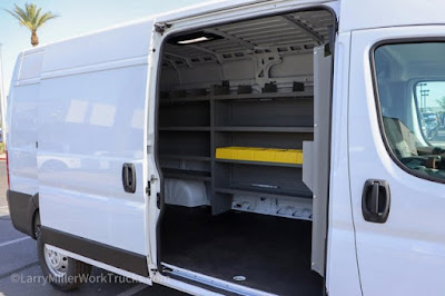 2023 RAM ProMaster Cargo Van 2500 Kargo Master HVAC Package