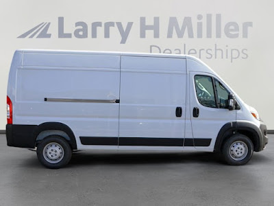 2023 RAM ProMaster Cargo Van 2500 Kargo Master HVAC Package