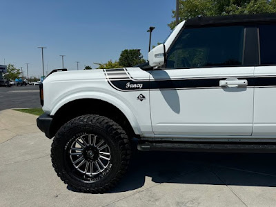 2021 Ford Bronco Outer Banks