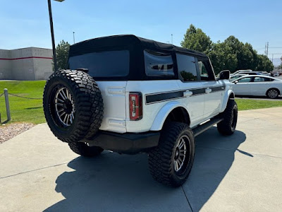 2021 Ford Bronco Outer Banks