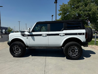 2021 Ford Bronco Outer Banks