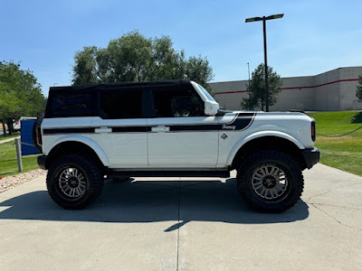 2021 Ford Bronco Outer Banks