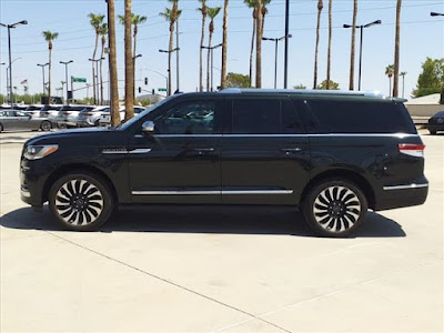 2022 Lincoln Navigator L Black Label