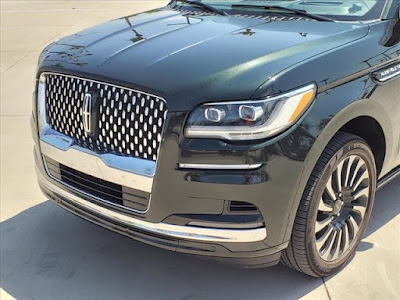 2022 Lincoln Navigator L Black Label