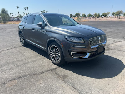 2019 Lincoln Nautilus Reserve