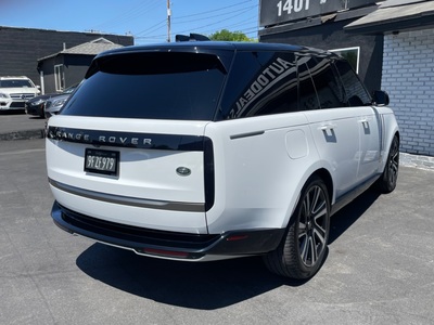 2023 Land Rover Range Rover P400 SE AWD