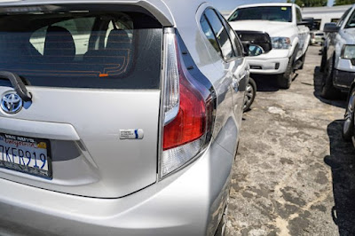 2015 Toyota Prius c Two