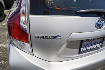 2015 Toyota Prius c Two