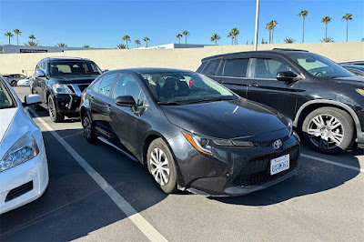 2022 Toyota Corolla Hybrid LE