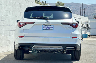 2025 Acura MDX Technology