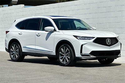 2025 Acura MDX Technology