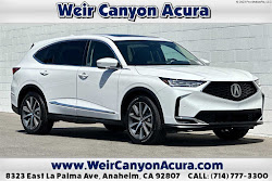 2025 Acura MDX Technology