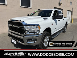 2024 RAM 2500 Big Horn 4X4! FACTORY CERTIFIED WARRANTY