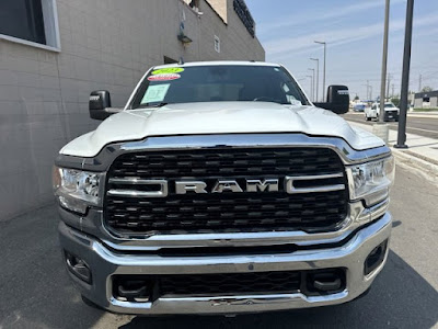 2023 RAM 2500 Big Horn 4X4! FACTORY CERTIFIED WARRANTY