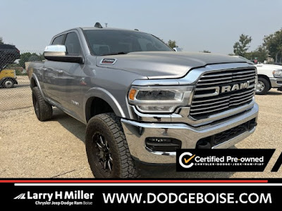 2019 RAM 2500 Laramie 4X4! FACTORY CERTIFIED WARRANTY!