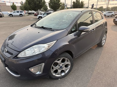 2013 Ford Fiesta Titanium