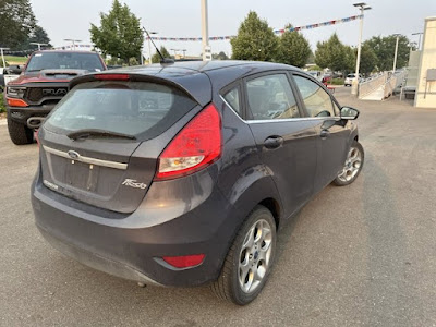 2013 Ford Fiesta Titanium