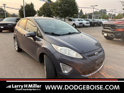 2013 Ford Fiesta Titanium