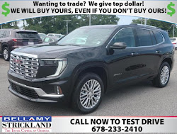 2024 GMC Acadia FWD Denali