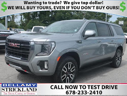 2024 GMC Yukon XL AT4