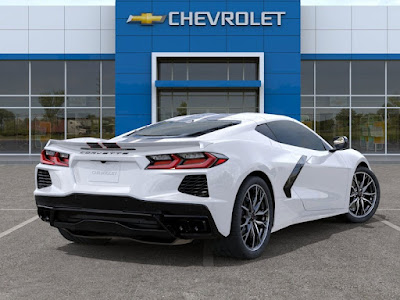 2024 Chevrolet Corvette 2LT