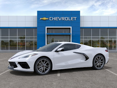 2024 Chevrolet Corvette 2LT