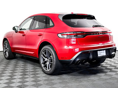 2024 Porsche Macan T