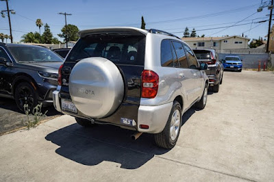 2005 Toyota RAV4 Base