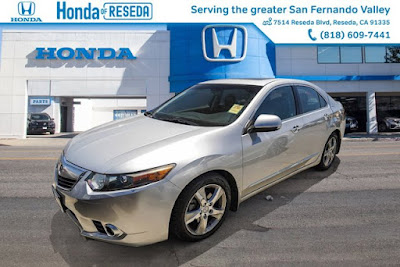 2012 Acura TSX Tech Pkg