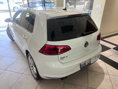 2017 Volkswagen Golf TSI SEL