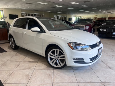 2017 Volkswagen Golf TSI SEL