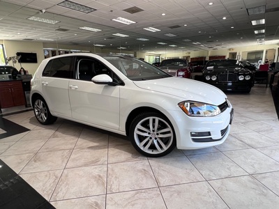 2017 Volkswagen Golf TSI SEL