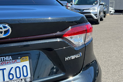 2021 Toyota Corolla Hybrid LE