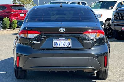 2021 Toyota Corolla Hybrid LE