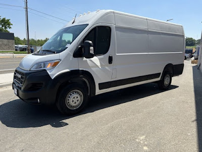 2024 RAM ProMaster Cargo Van Tradesman