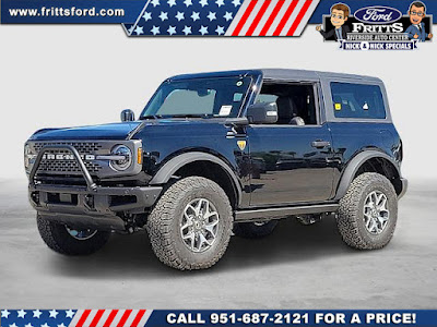 2024 Ford Bronco Badlands