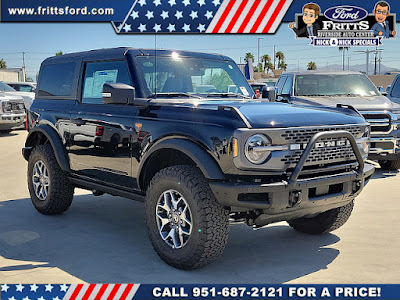 2024 Ford Bronco Badlands