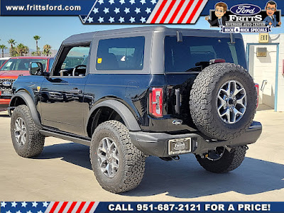 2024 Ford Bronco Badlands