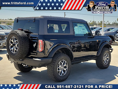 2024 Ford Bronco Badlands