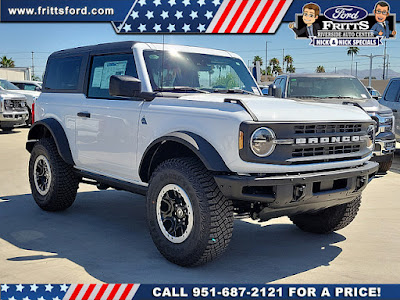 2024 Ford Bronco Black Diamond