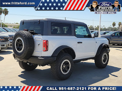 2024 Ford Bronco Black Diamond