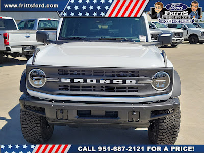 2024 Ford Bronco Black Diamond