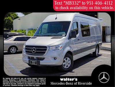 2024 Mercedes-Benz Sprinter Crew Van