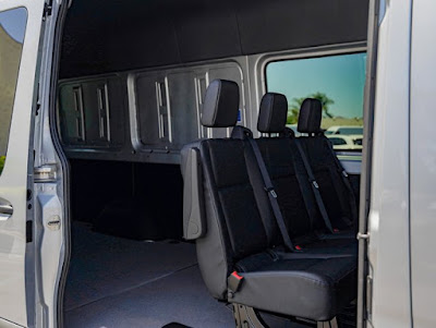 2024 Mercedes-Benz Sprinter Crew Van