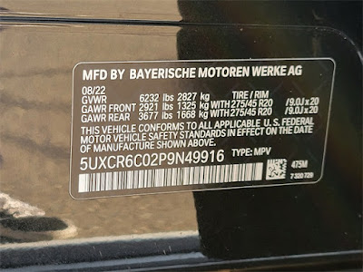 2023 BMW X5 xDrive40i