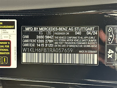 2024 Mercedes-Benz E-Class E 450