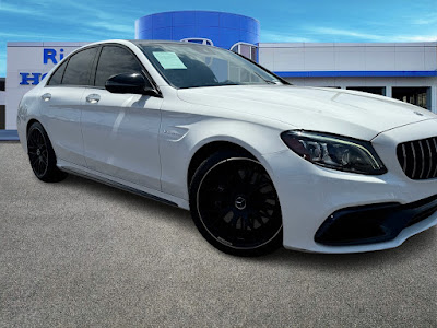 2019 Mercedes-Benz C-Class C 63 AMG®