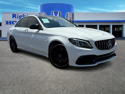 2019 Mercedes-Benz C-Class C 63 AMG®